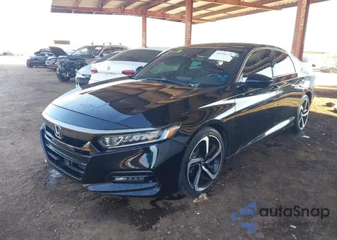 2018 Honda Accord Sport from USA, damaged, VIN 1HGCV2F39JA049058